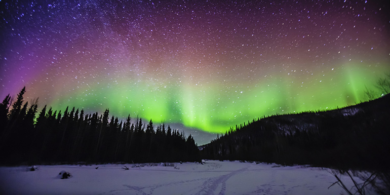 Aurora Boreal en Canada