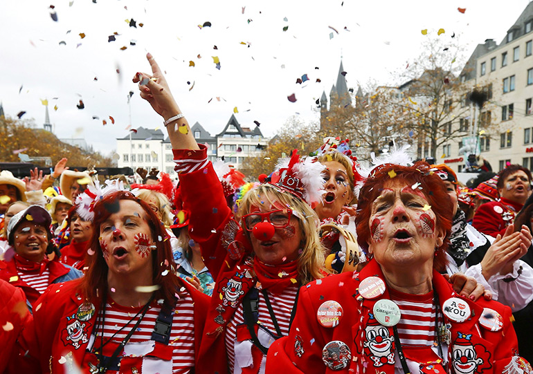 Dia de Carnaval de Mujeres en Colonia