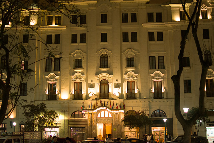 Hotel Bolivar en Lima
