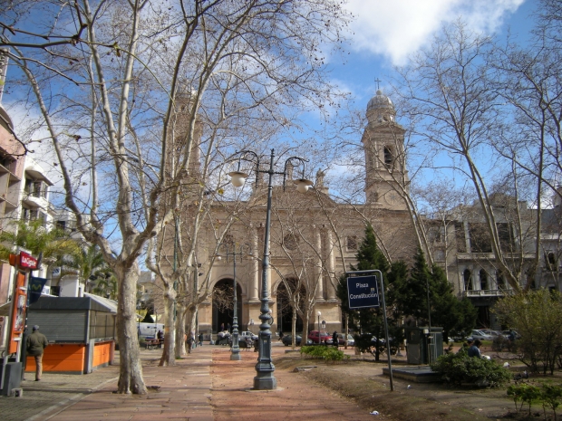Plaza Constitución