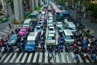 Calles de Bangkok