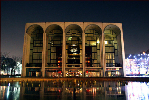 Metropolitan Opera House de New York