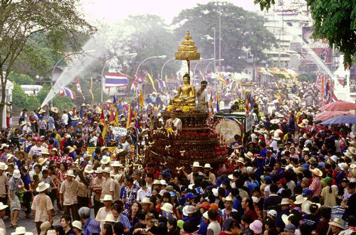 Songkran day