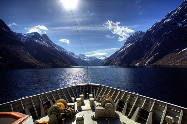 Fiordo Geirangerfjord, Noruega