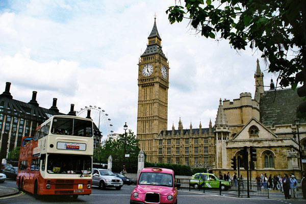 Información turística de Londres
