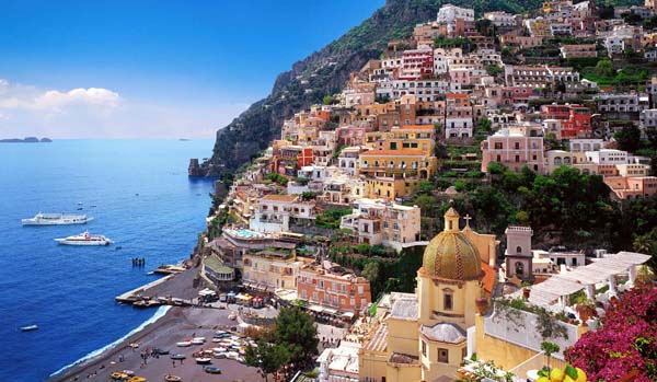 Positano: Destino turístico de Italia