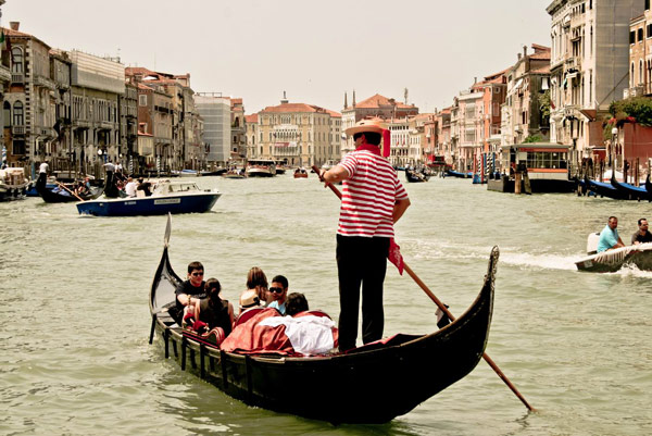 Transporte en Venecia