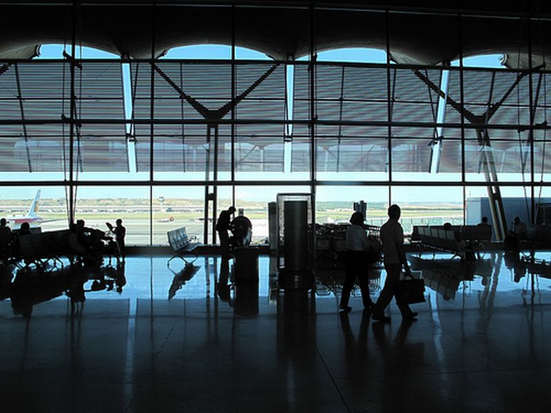 Aeropuerto Madrid Barajas