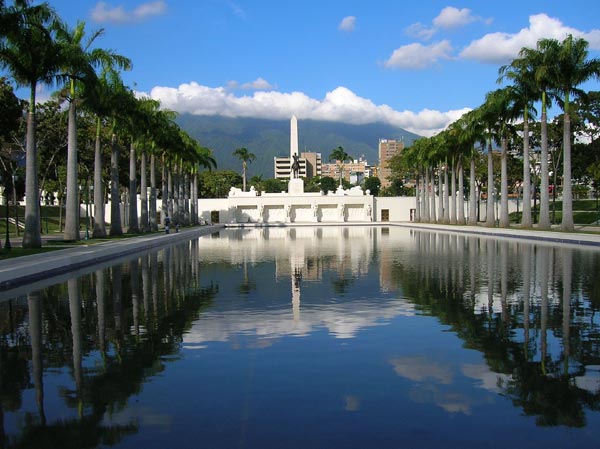 Caracas - Lugares turisticos principales