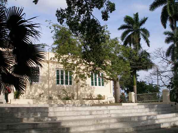 La casas del escritor Ernest Hemingway en La Habana