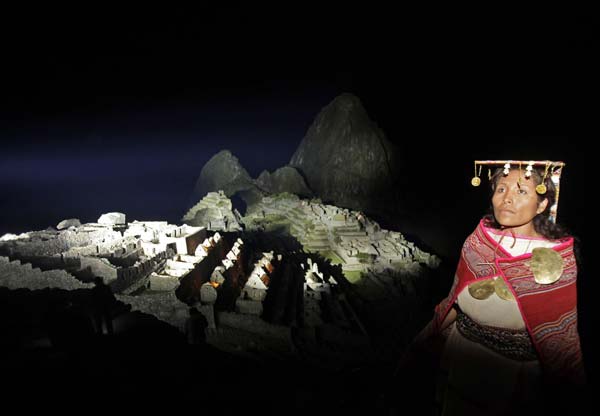 Celebraciones de Machu Picchu online y en vivo