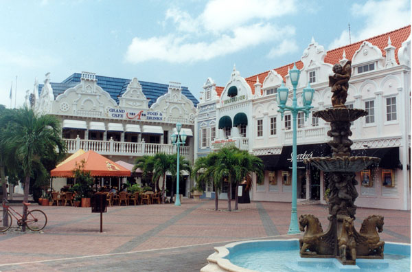 Centro de Oranjestad