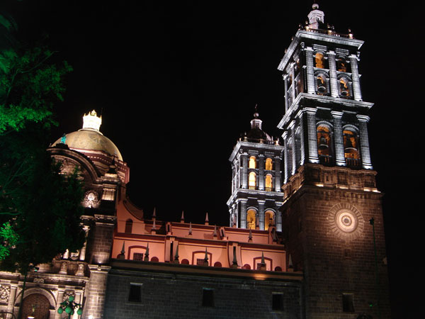 Catedral de Puebla México