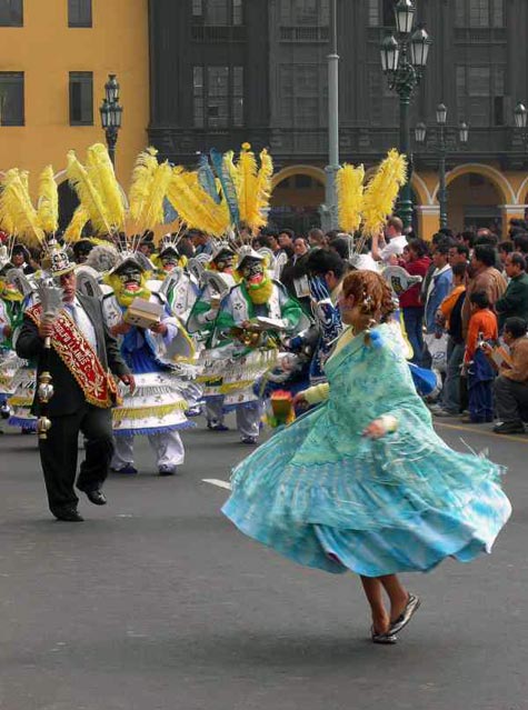 Fechas festivas en Peru