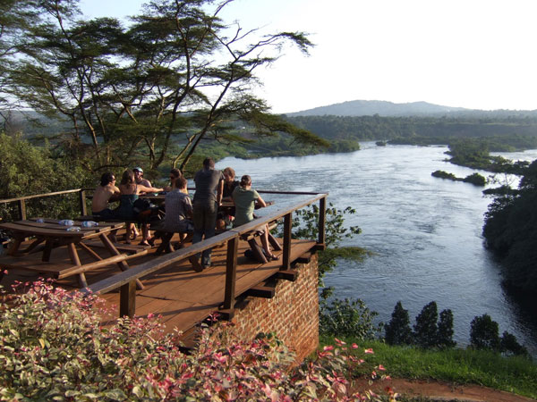 Fuente del Nilo en Uganda