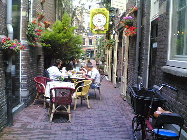 Gastronomía de Ámsterdam