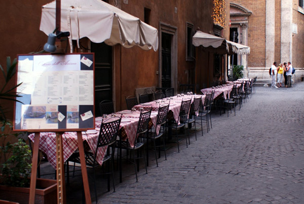 Gastronomía y alimentación en Roma