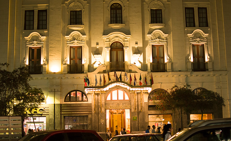 Gran Hotel Bolívar - Lima, Perú