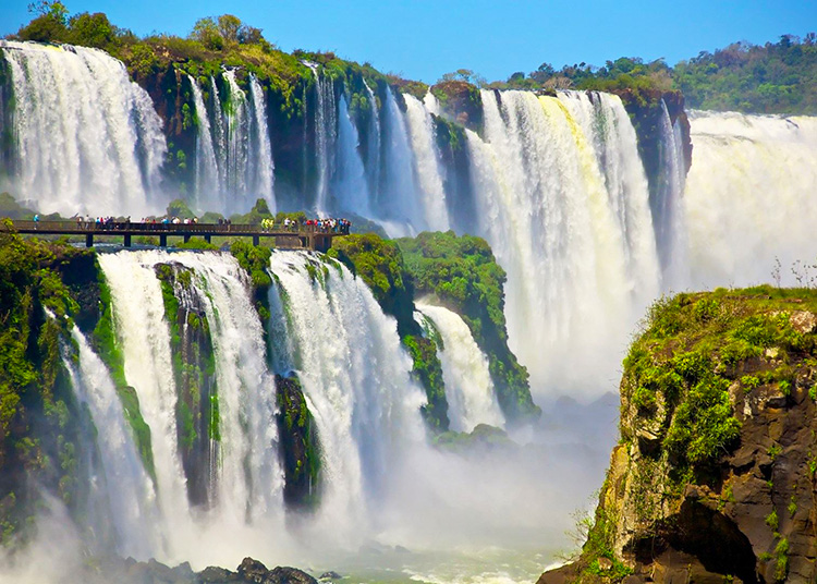 Cataratas de Iguazu, Brasil