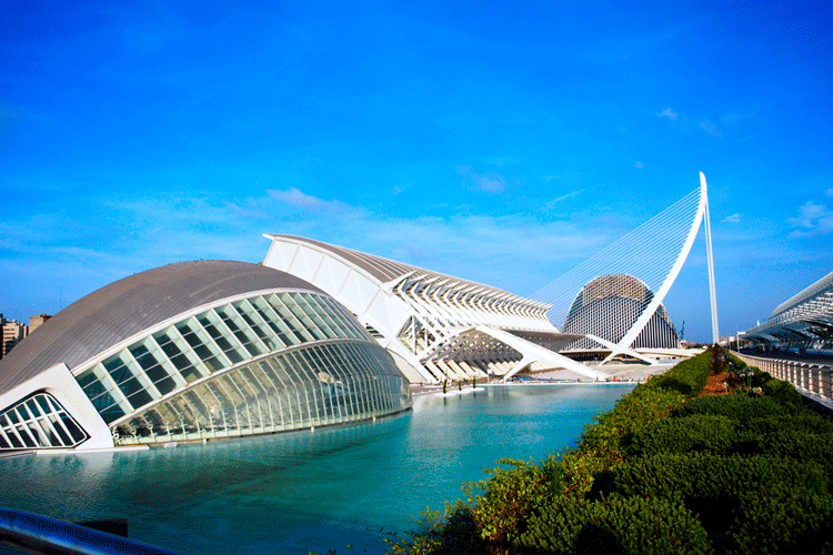 La Ciudad de las Artes y las Ciencias, Valencia