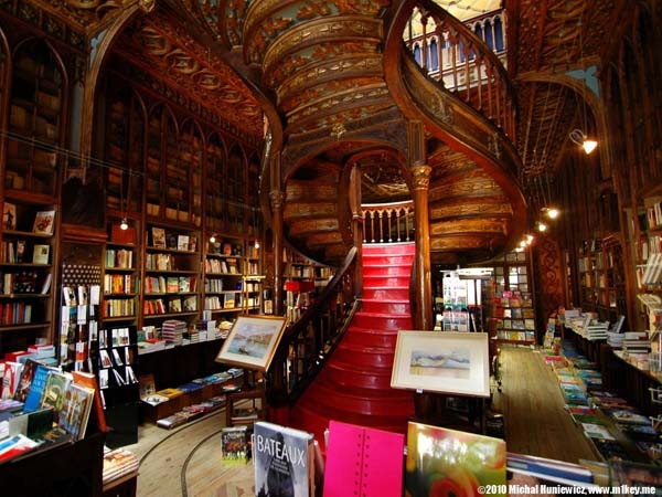 Librerias mas lindas del mundo