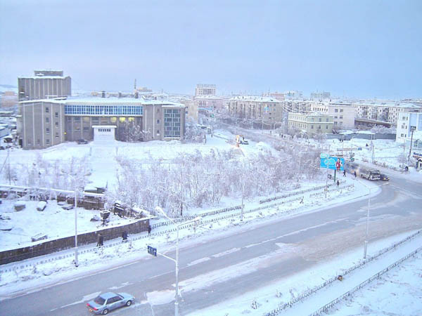 Yakutsk – Rusia