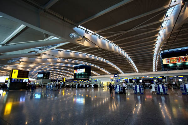 Aeropuerto de Heathrow - Inglaterra
