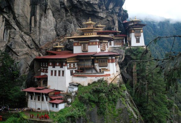 Monasterio Bután