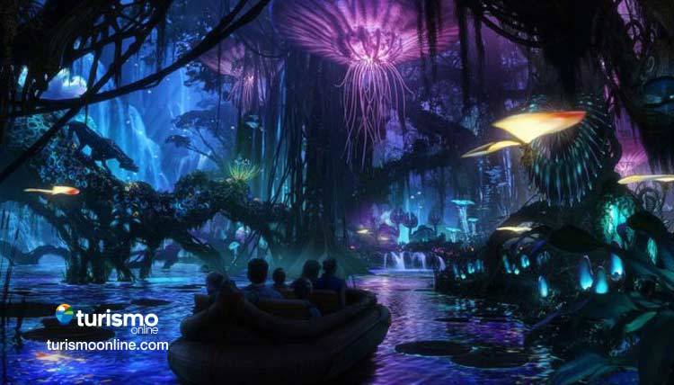 Pandora el universo de Avatar