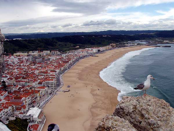 Playa de Nazare - Portugal