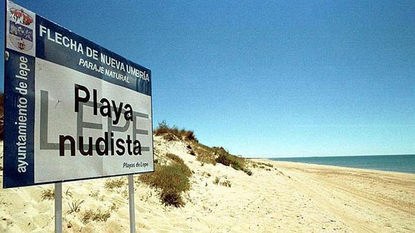 Playa de Nueva Umbría