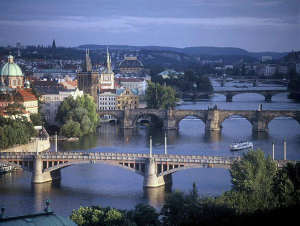 Información sobre Praga