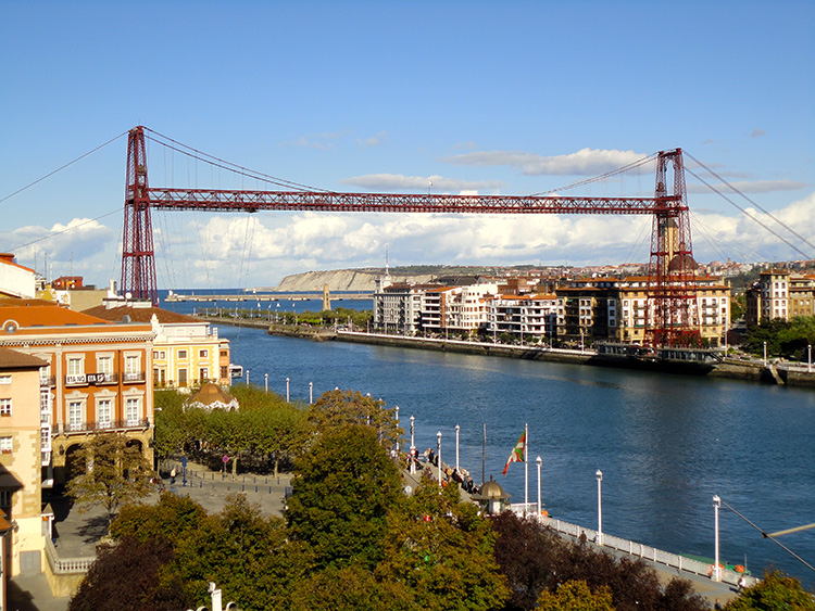 Puente de Bizkaia o Vizcaya