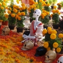 Dia de los muertos en México