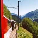 Europa en tren