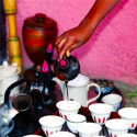 Ceremonia del café en Etiopía