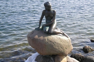 La Sirenita, Copenhague