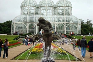 Jardín Botánico de Curitiba