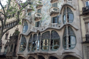Las mejores obras de Gaudí se encuentran en Barcelona