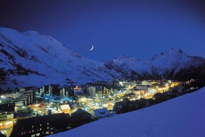 Hoteles en los Alpes