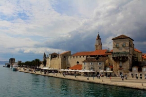 Isla Trogir en Croacia
