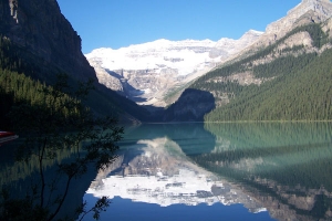 Lago Luise Canadá