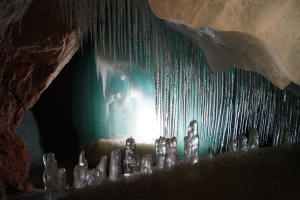Las Cuevas de Hielo de Eisriesenwelt – Austria