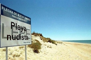 Playa de Nueva Umbría