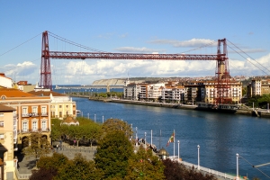 Puente de Bizkaia o Vizcaya