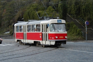 Transporte en Praga