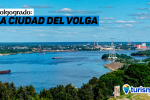 Volgogrado, la ciudad del río Volga