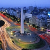 Avenida 9 de Julio en Buenos Aires - Argentina
