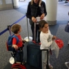 Viajar con niños y la seguridad en los aeropuertos