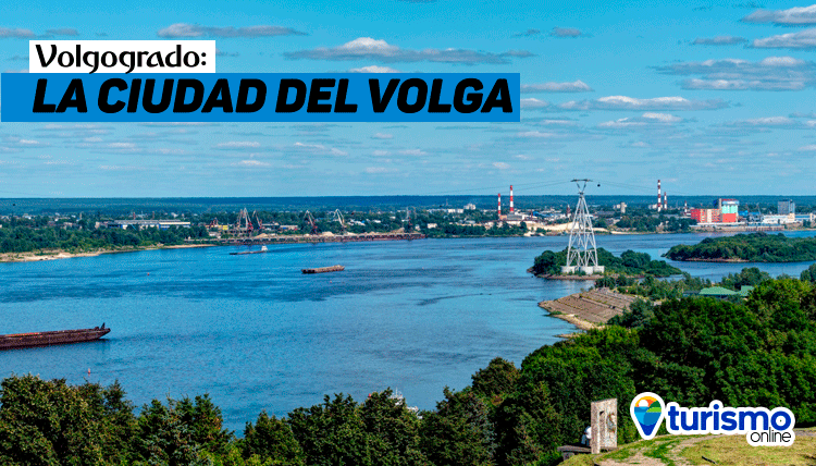 Volgogrado, la ciudad del río Volga